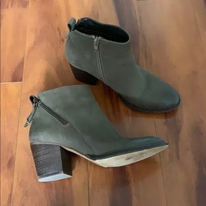 Blondo Nivada Booties, Size 8